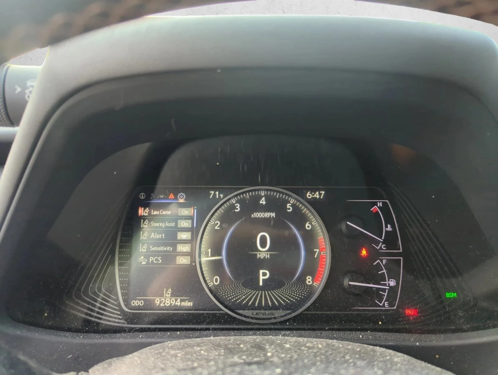 Used 2020 Obsidian Lexus UX 200 image 13