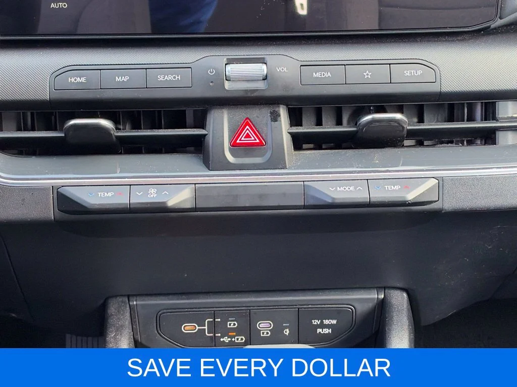 Used 2025 White Kia EX image 13
