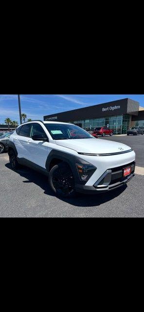 New 2026 White Hyundai SEL Sport FWD image 2