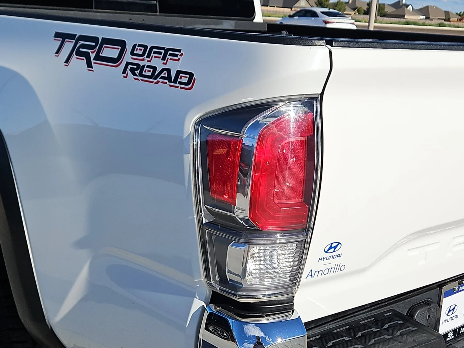 Used 2021 Super White - 040 Toyota SR5 V6 image 7