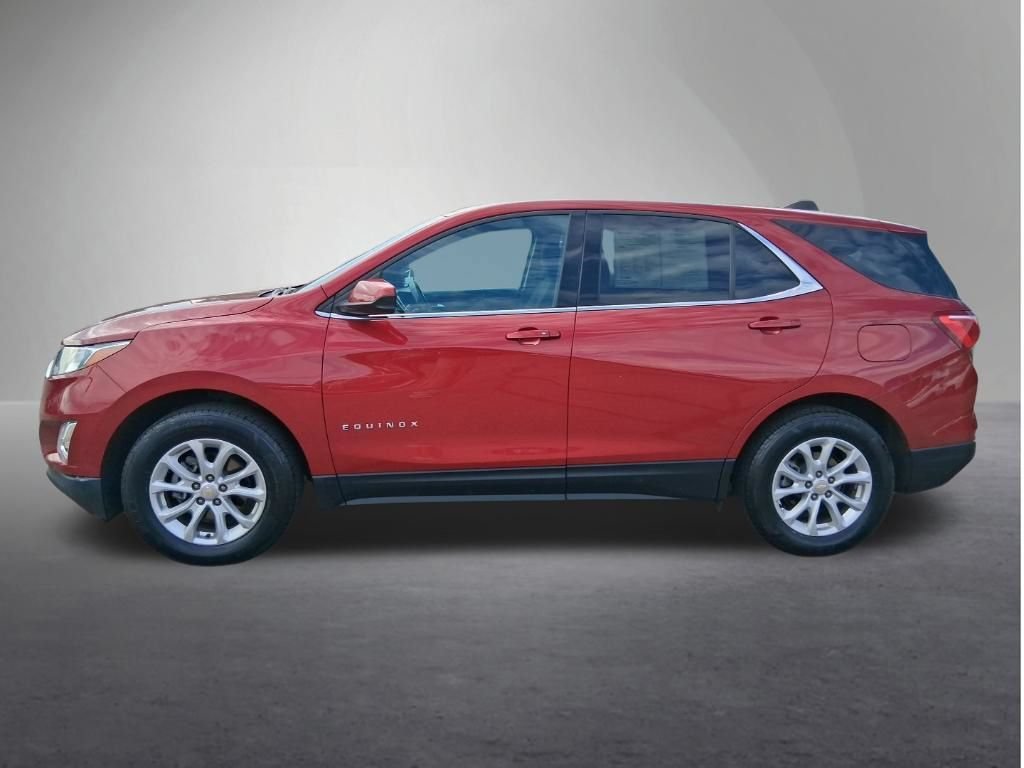 Used 2020 CAJUN RED TINTCOAT Chevrolet LT image 4