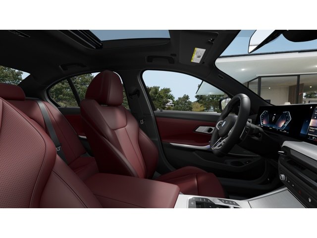 New 2026 Black Sapphire Metallic BMW 330i xDrive image 9