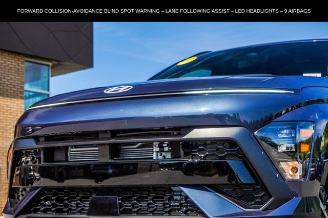 Certified Used 2025 Blue Hyundai N Line S image 2