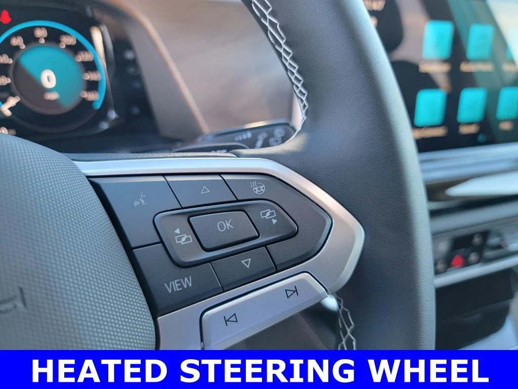 New 2026 White Volkswagen 2.0T SE w/Technology image 3