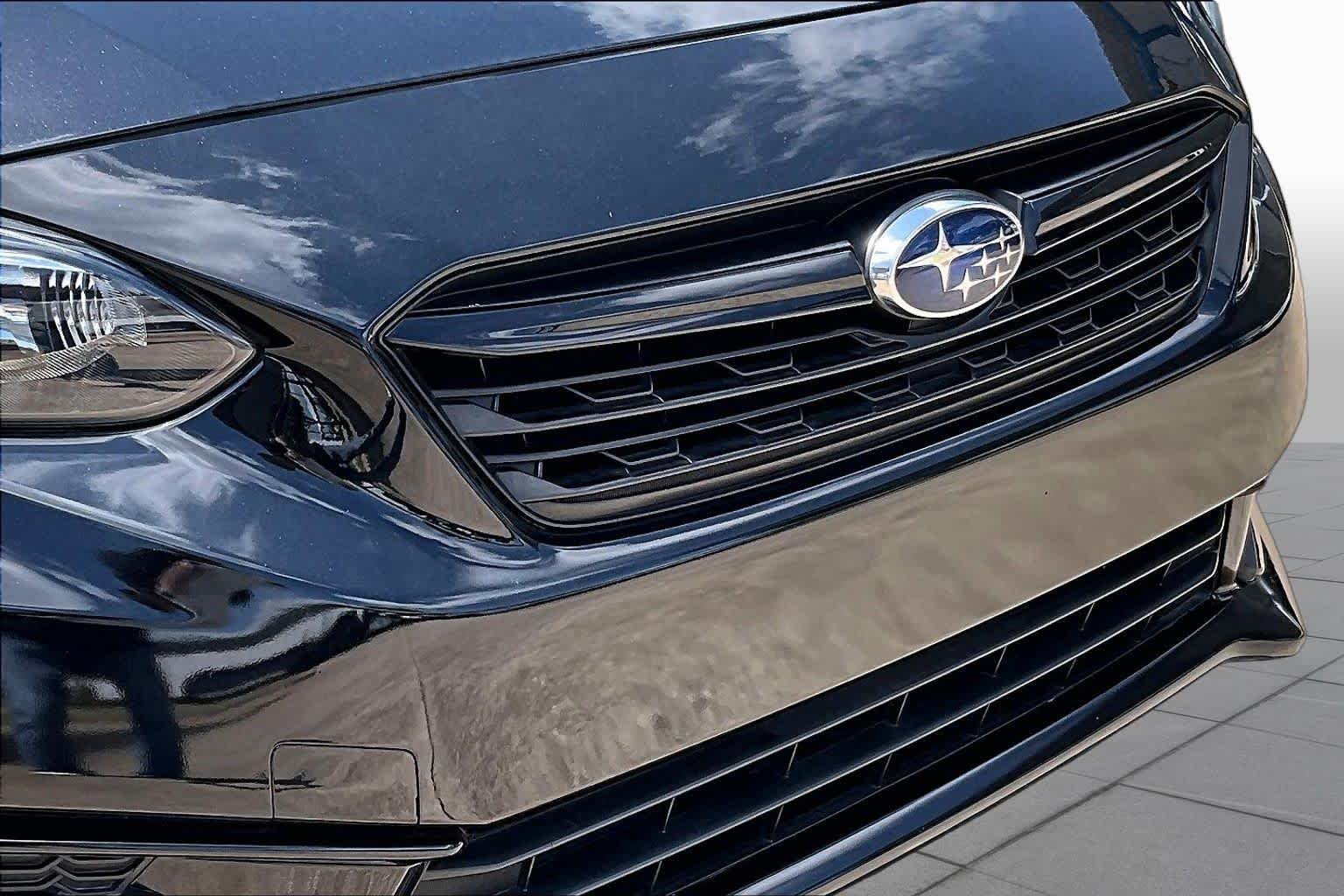 Used 2023 Crystal Black Silica Subaru Sport image 46