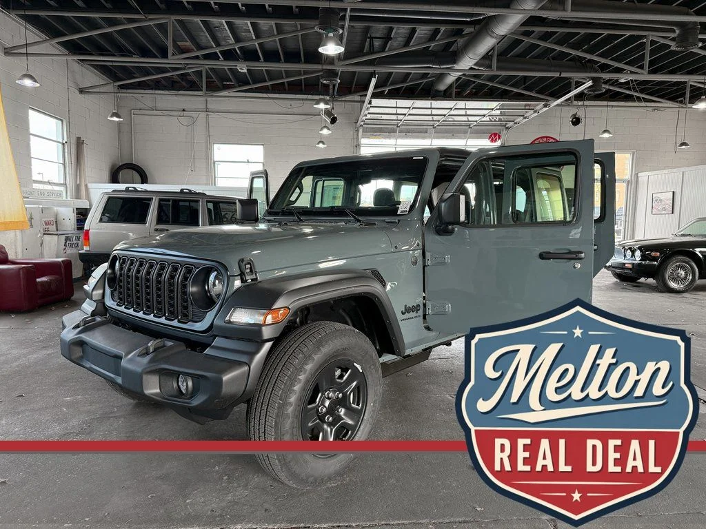 New 2026 Gray Jeep Sport image 1