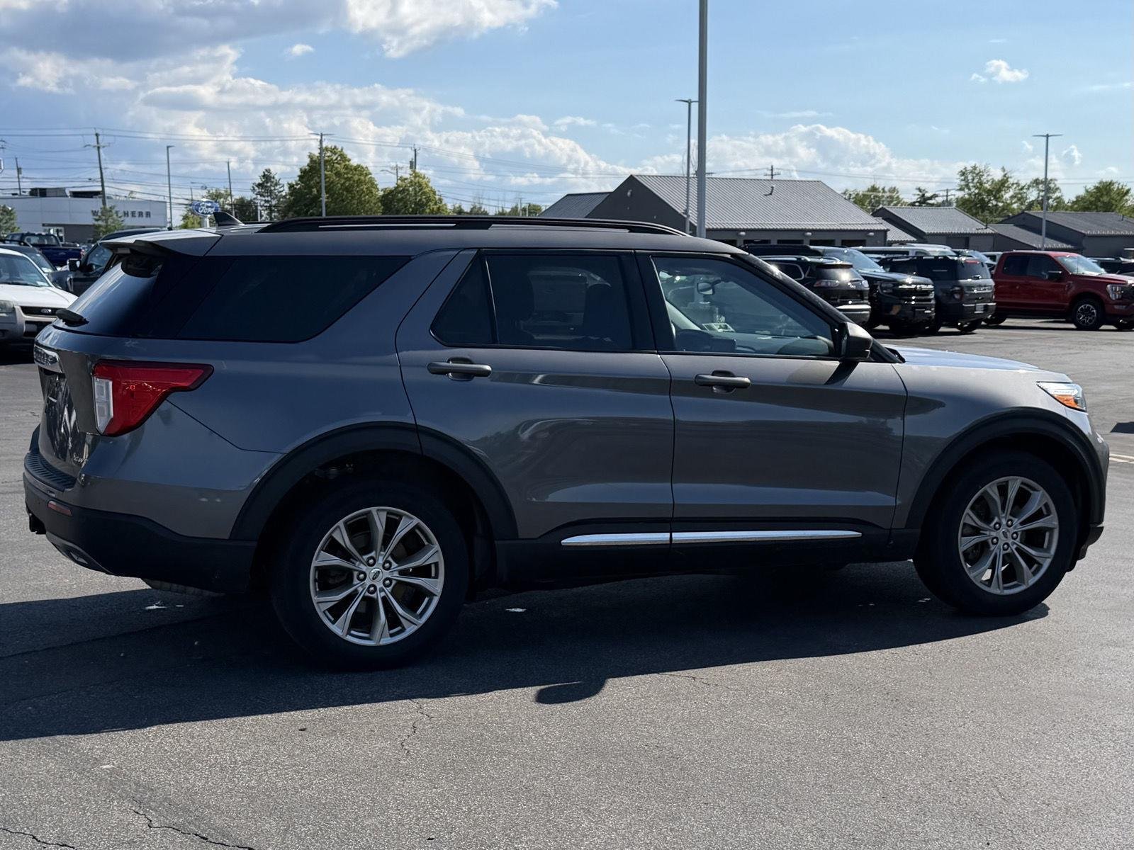 Used 2023 Carbonized Gray Ford  image 4