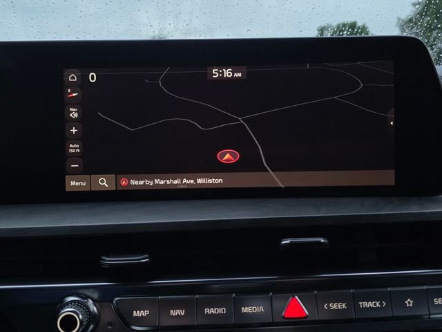 Used 2023 Gray Kia SX-Prestige X-Line image 4