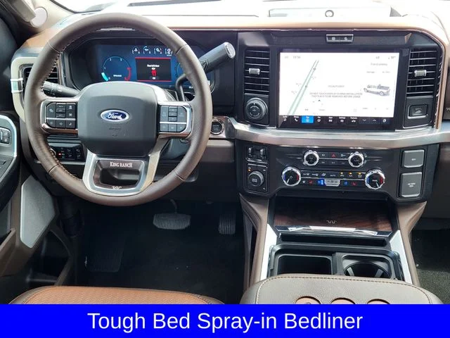 New 2026 Star White Metallic Tri-Coat Ford F-350® King Ranch® image 28