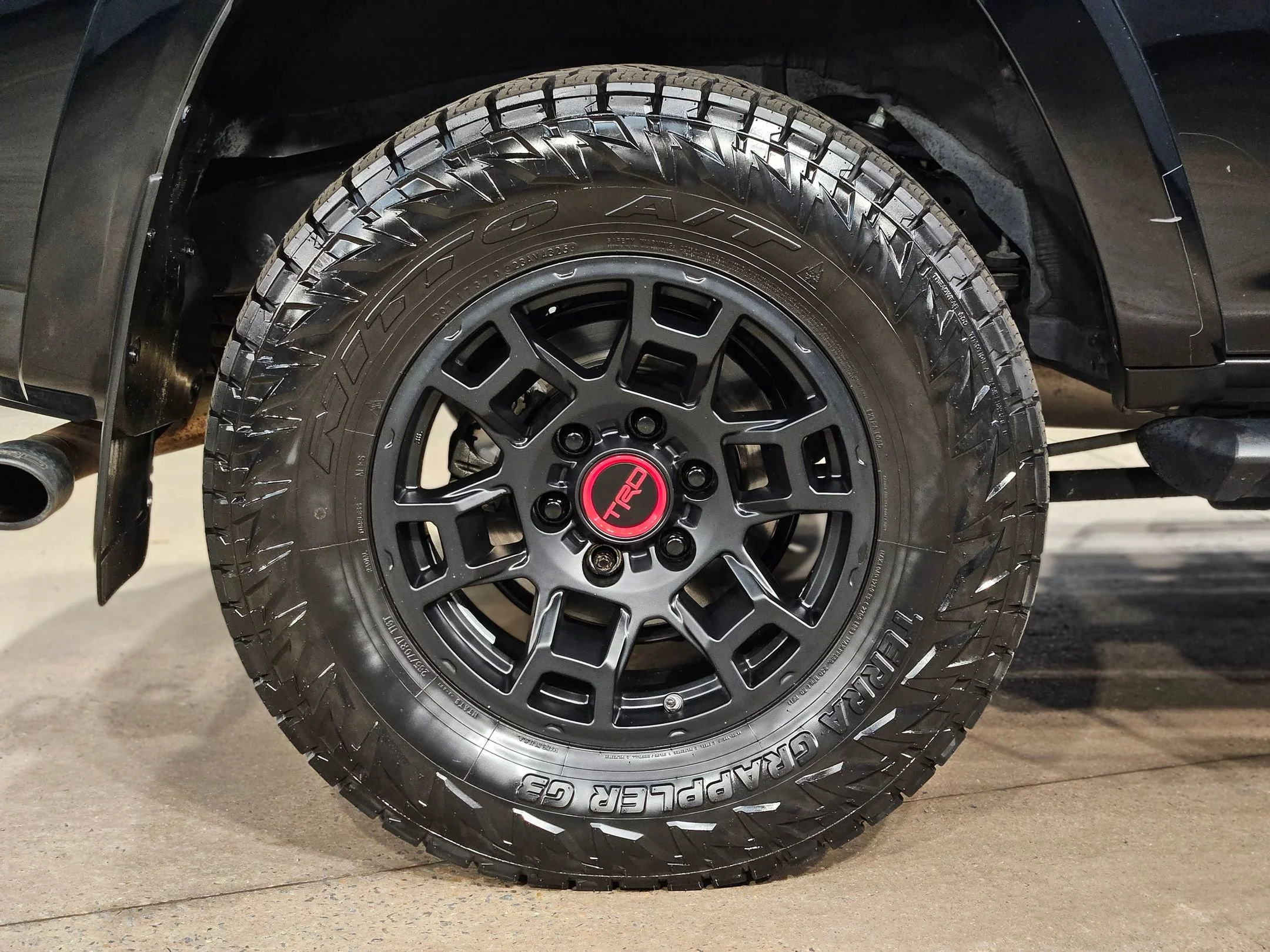 Used 2023 MIDNIGHT BLACK Toyota TRD Pro image 17