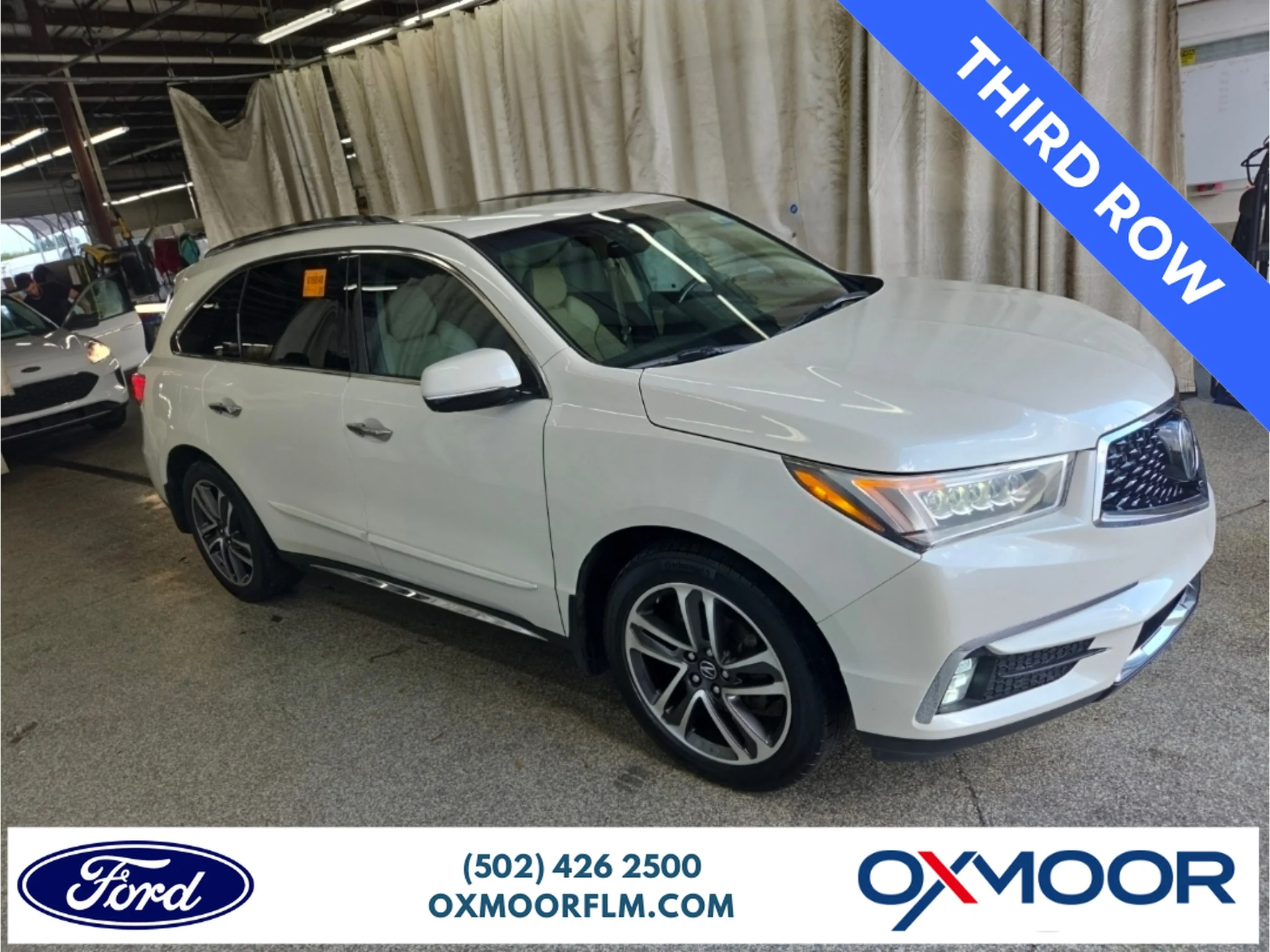 2017 Acura MDX Advance Package