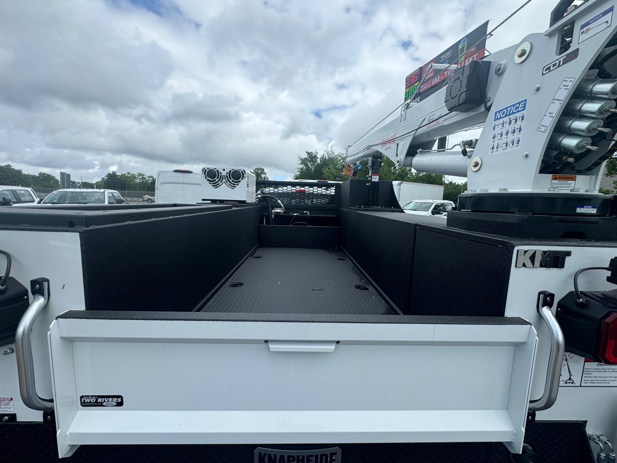 New 2026 Oxford White Ford F-550® XL image 8