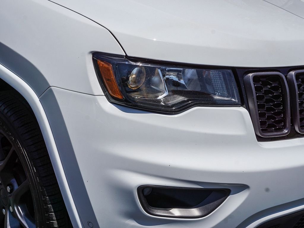 Used 2021 White Jeep Limited image 11