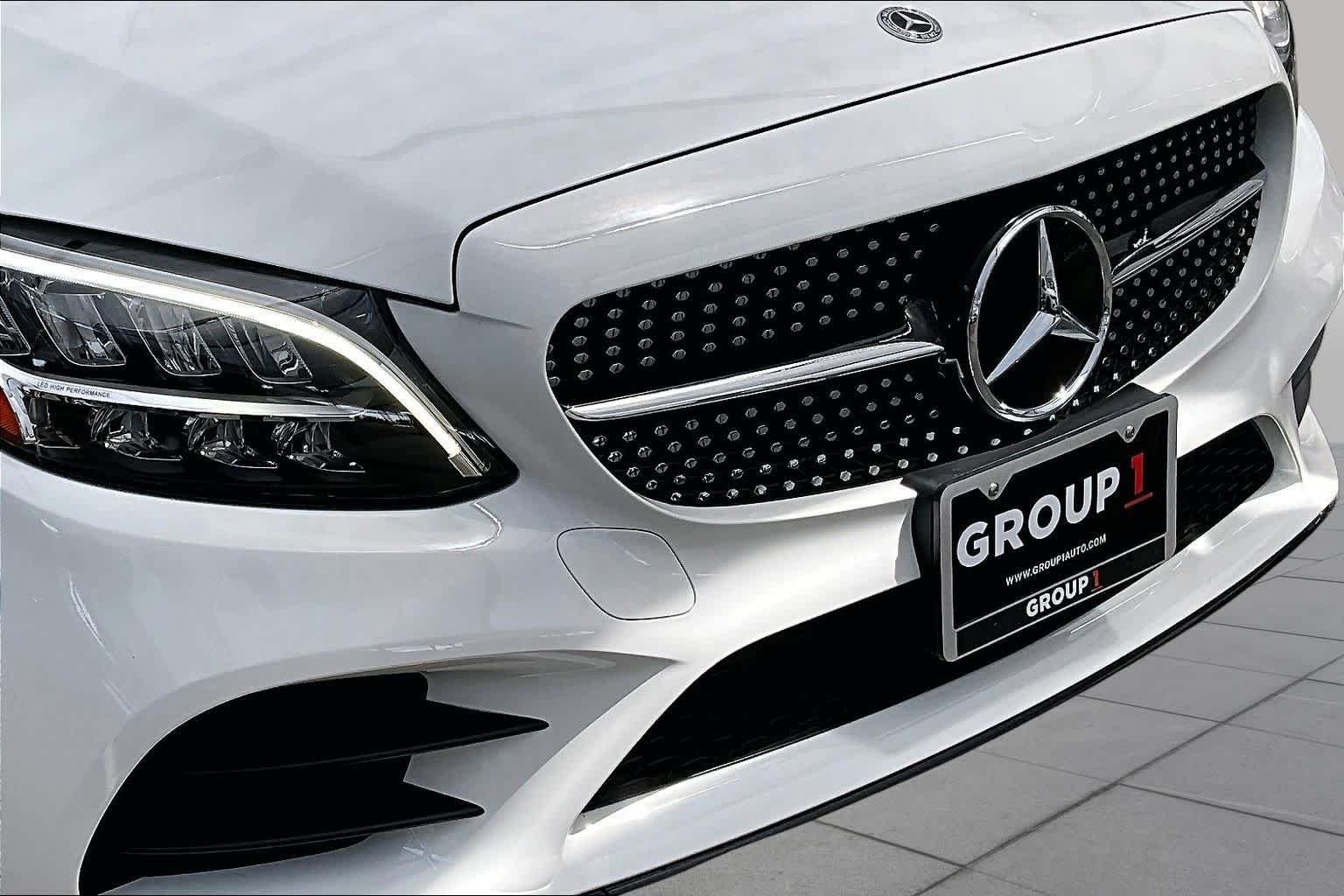 Used 2023 Polar White Mercedes-Benz C 300 image 30