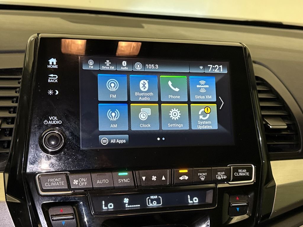 Used 2018 Modern Steel Metallic Honda EX image 24