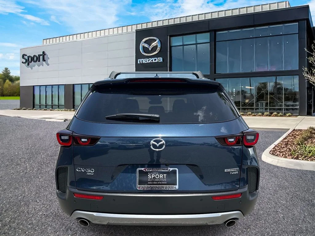 Certified Used 2025 Blue Mazda 2.5 Turbo Premium Plus Package image 6