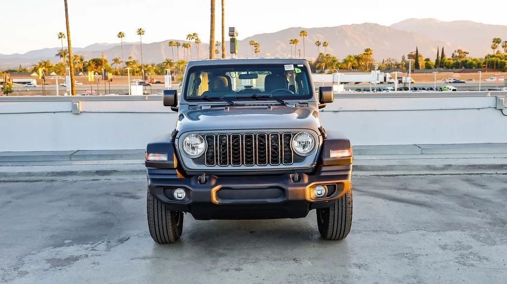 New 2026 Gray Jeep Sport image 3