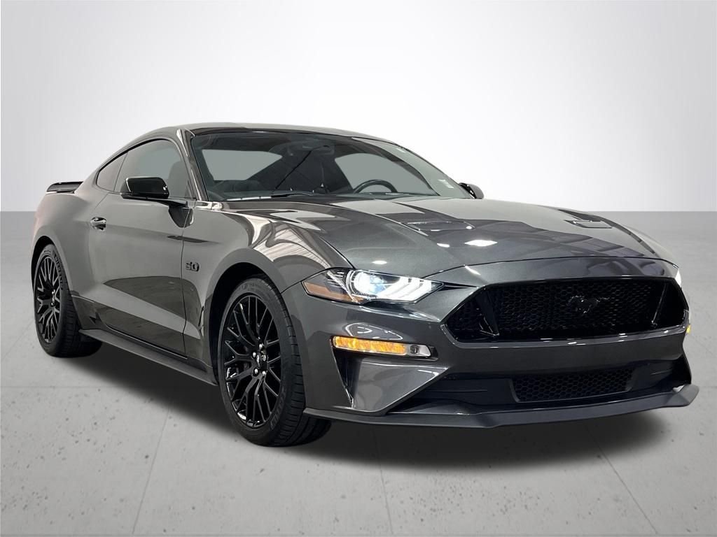 Certified Used 2020 Gray Ford GT Premium image 9