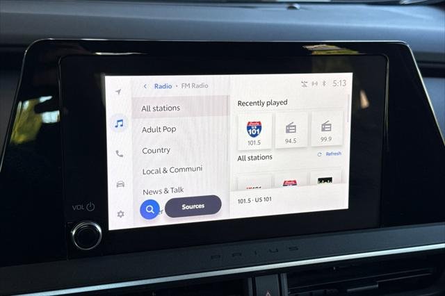 Certified Used 2023 MIDNIGHT BLACK METAL Toyota  image 18