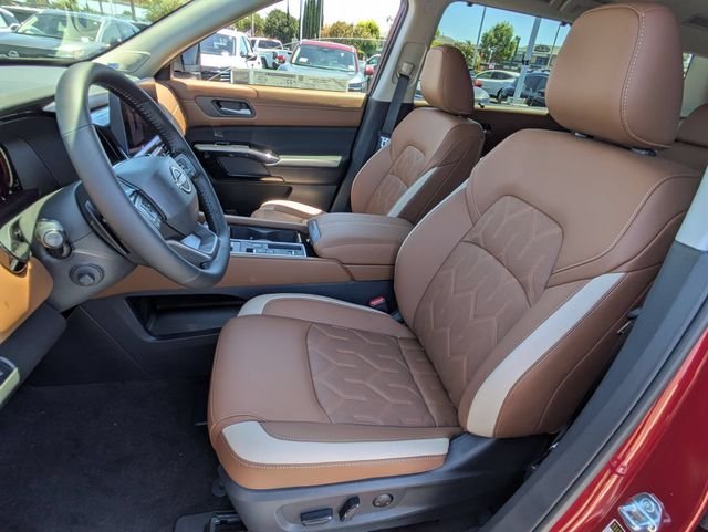 New 2026 Scarlet Ember Tintcoat Nissan Platinum image 20