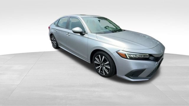 Used 2023 Lunar Silver Metallic Honda 1.5T 4D EX image 58