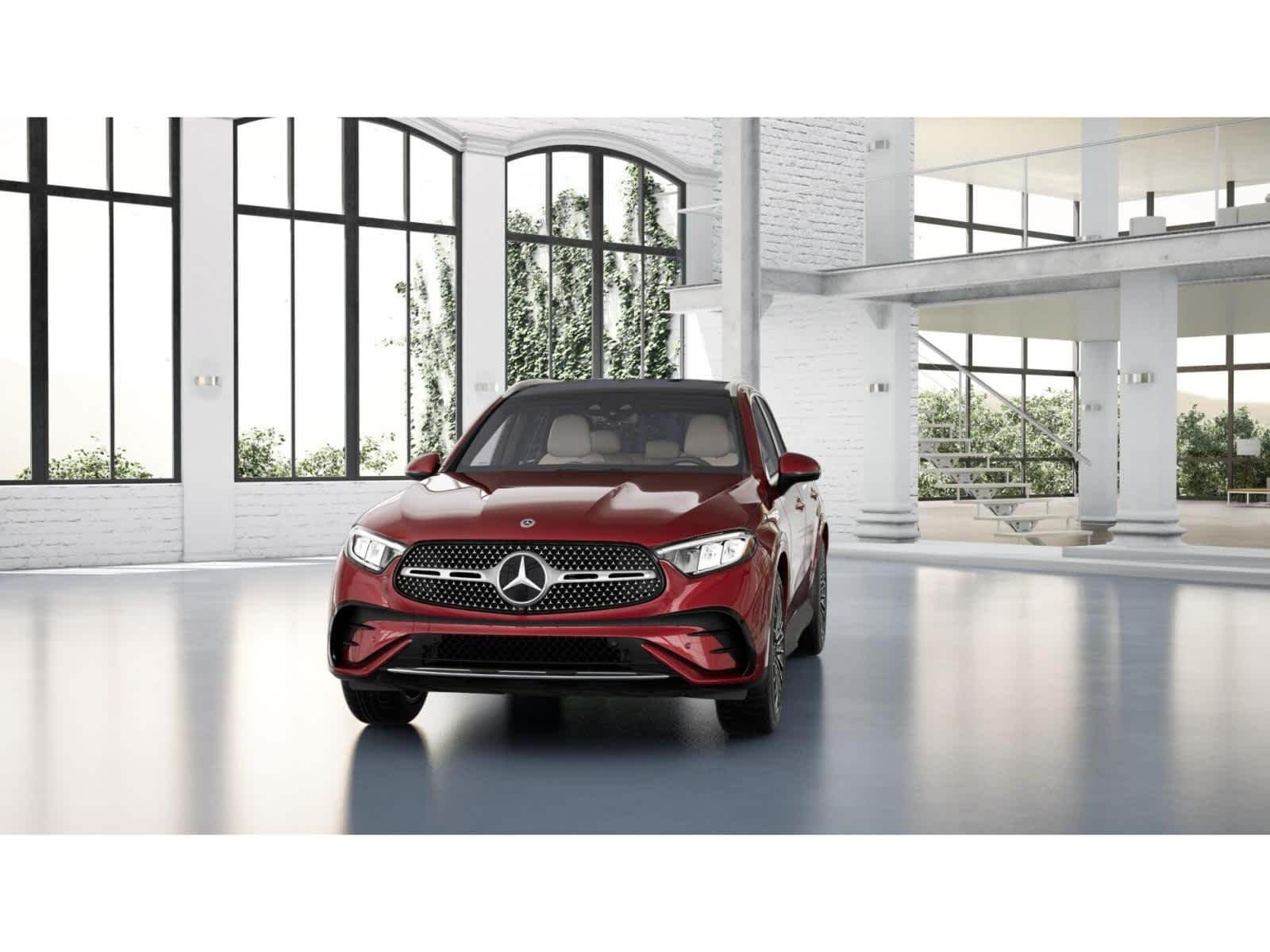 New 2027 MANUFAKTUR Patagonia Red Metallic Mercedes-Benz GLC 300 image 41