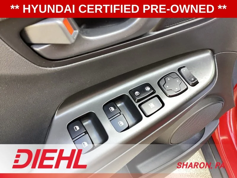 Used 2021 Pulse Red Hyundai SEL image 21