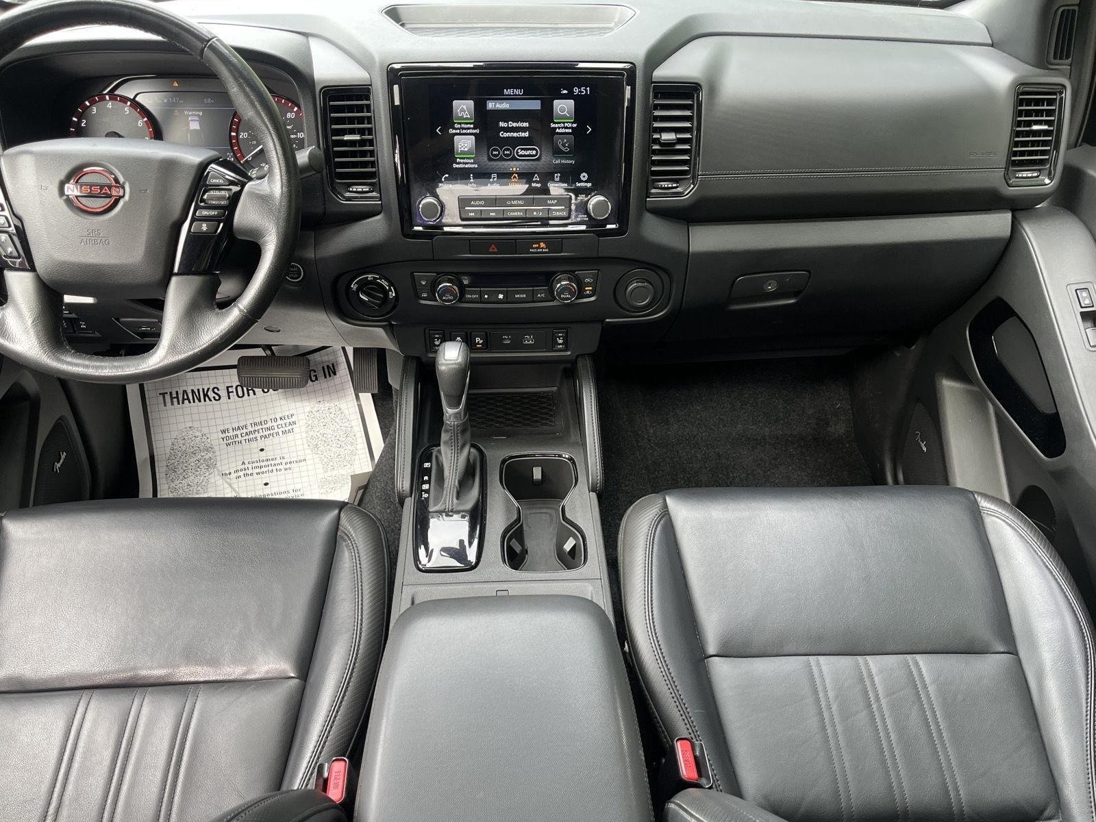 Used 2022 Tactical Green Metallic Nissan PRO-4X image 16