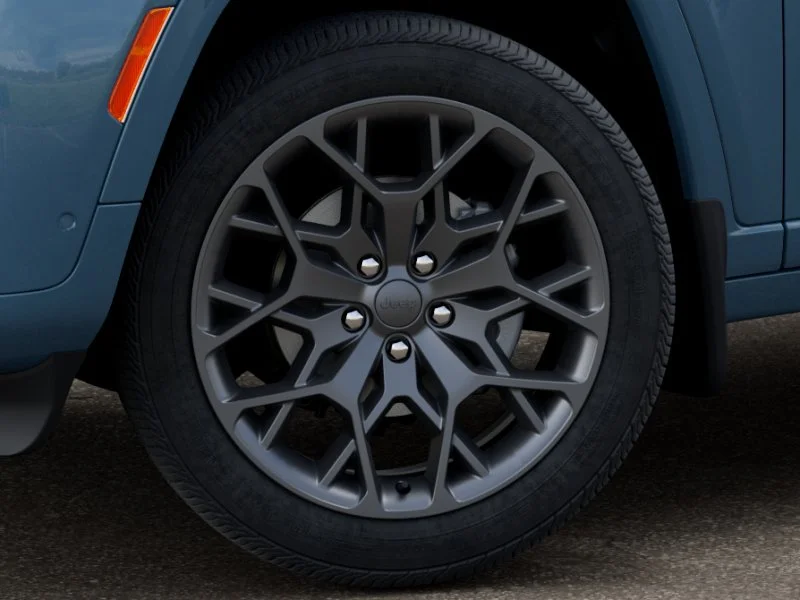 New 2026 Steel Blue Exterior Paint Jeep Summit image 36