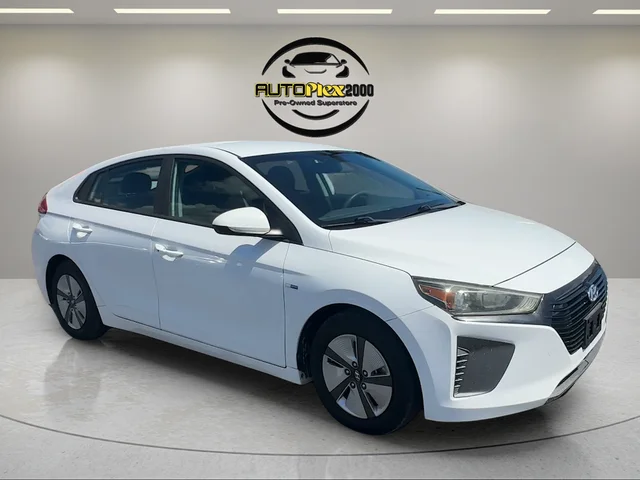 2019 Hyundai Ioniq Hybrid Blue