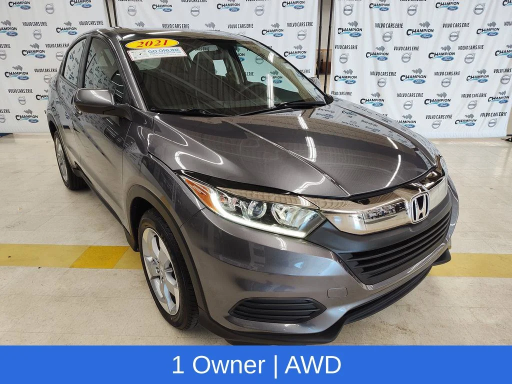 2021 Honda HR-V