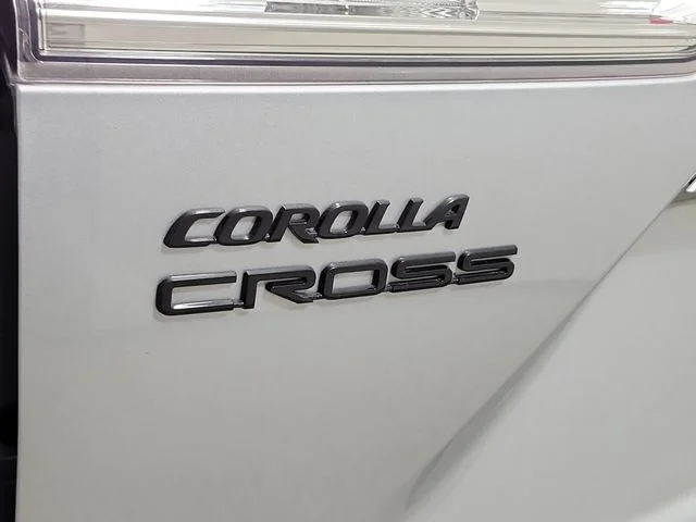 Used 2024 Silver Toyota Hybrid SE image 9