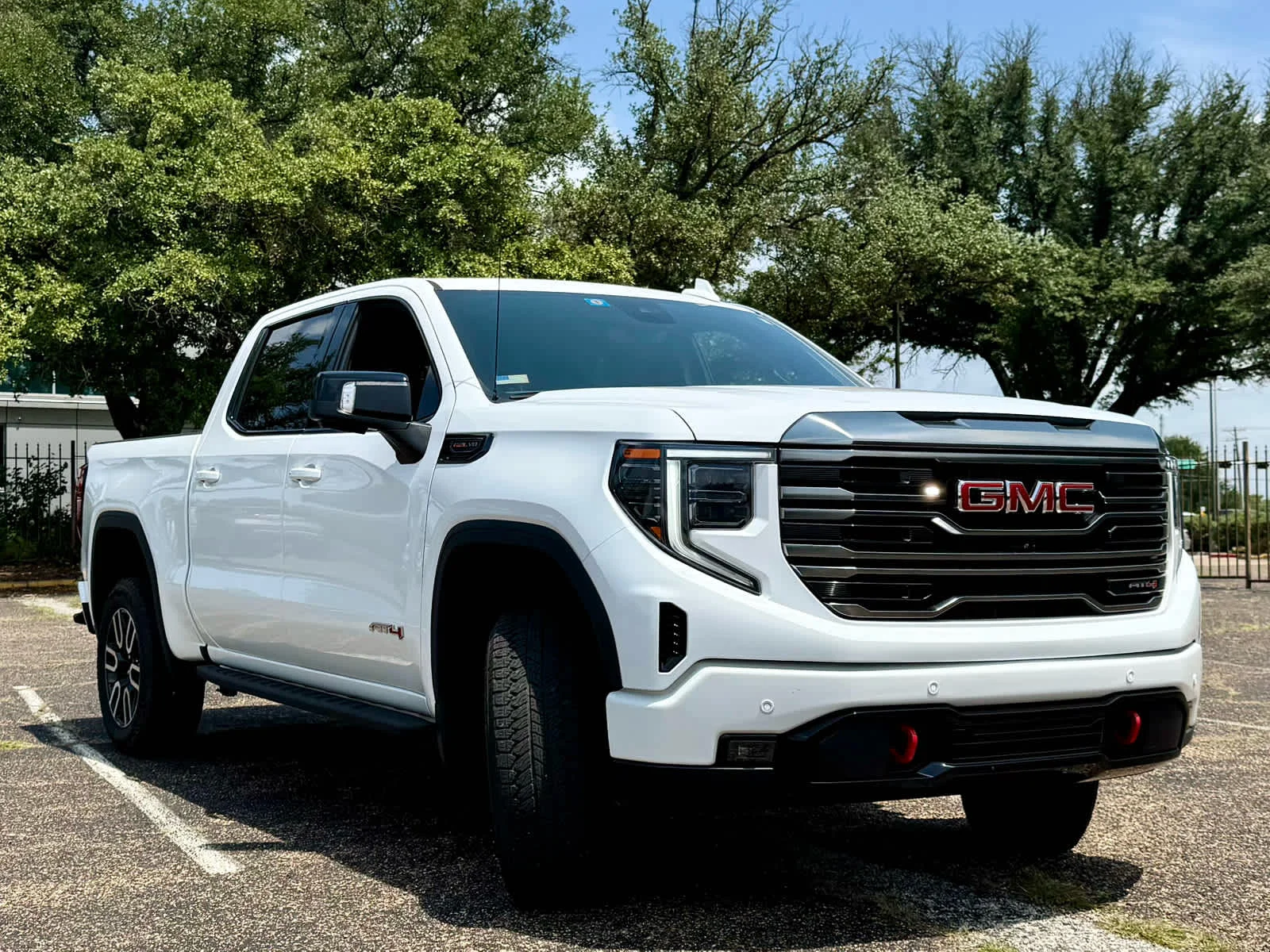Certified Used 2023 Summit White GMC AT4 image 9