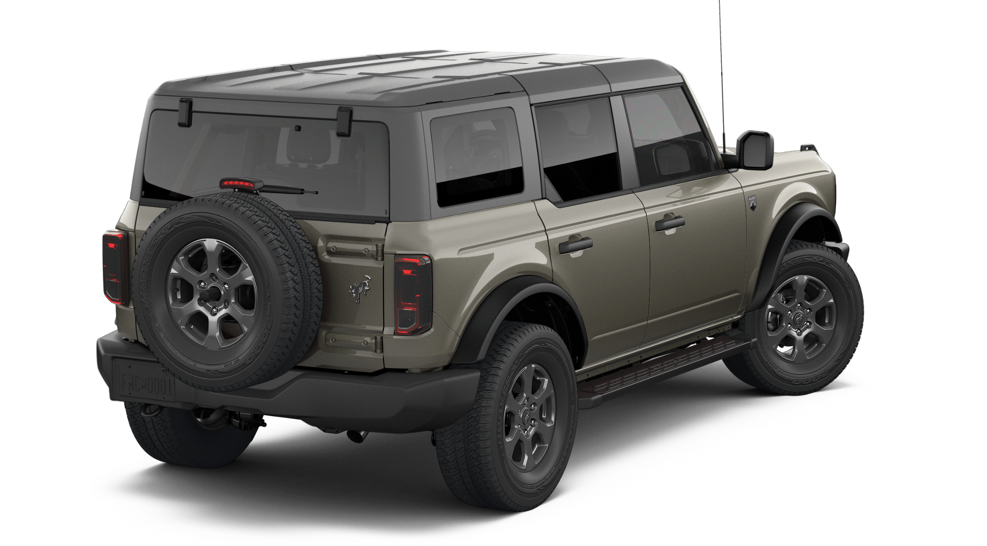 New 2026 Marsh Gray Ford Big Bend® image 3