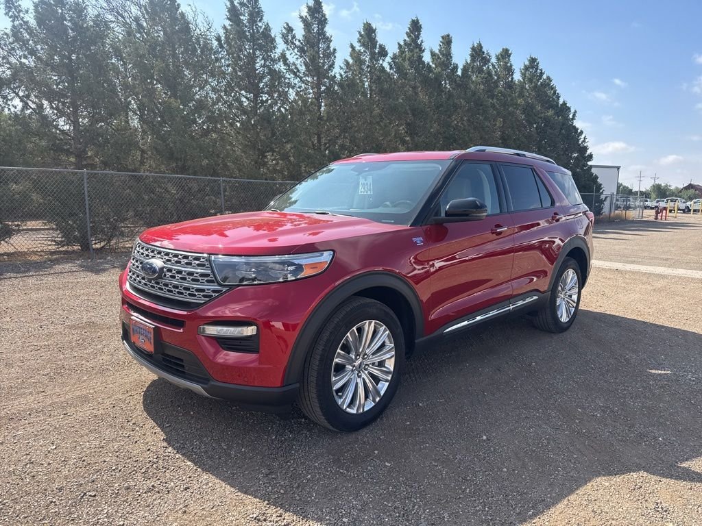 2024 Ford Explorer Limited 4WD's photo