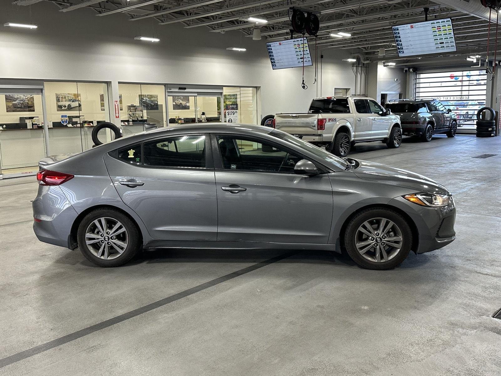 Used 2018 Machine Gray Hyundai SEL image 8
