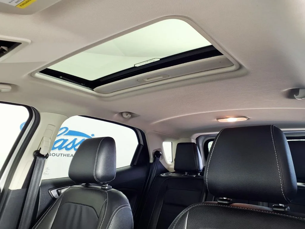 Used 2019 White Ford Titanium image 16