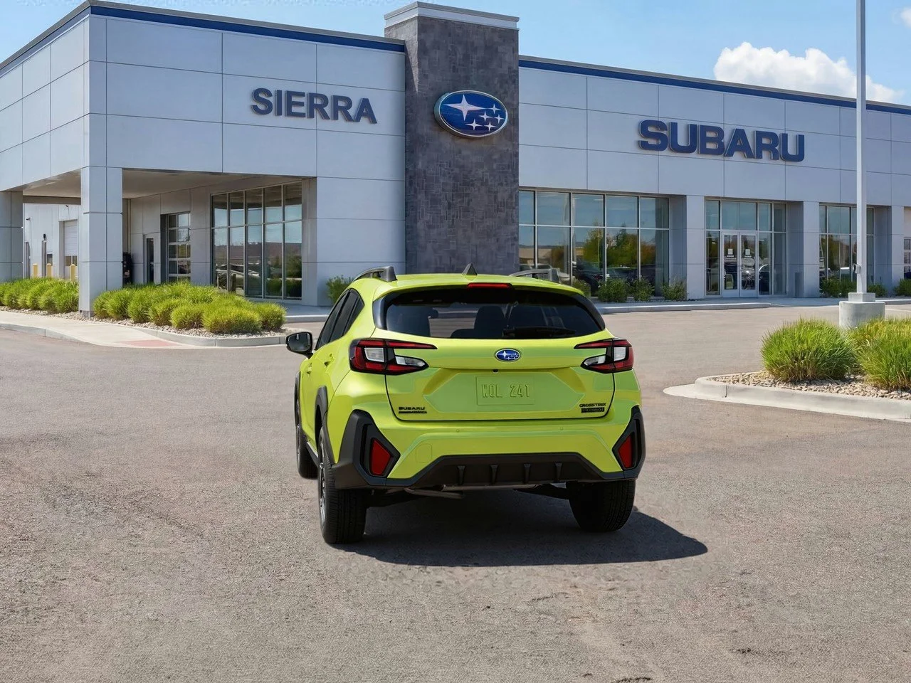 New 2026 CITRON YELLOW PEARL Subaru Limited Hybrid image 8