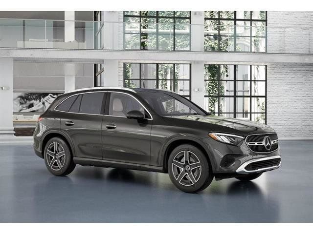 New 2026 Graphite Grey Metallic Mercedes-Benz GLC 300 image 12