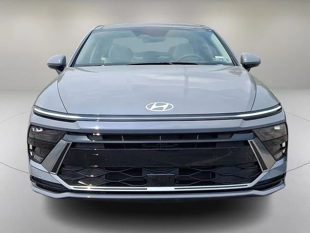 New 2026 Blue Hyundai SEL image 2