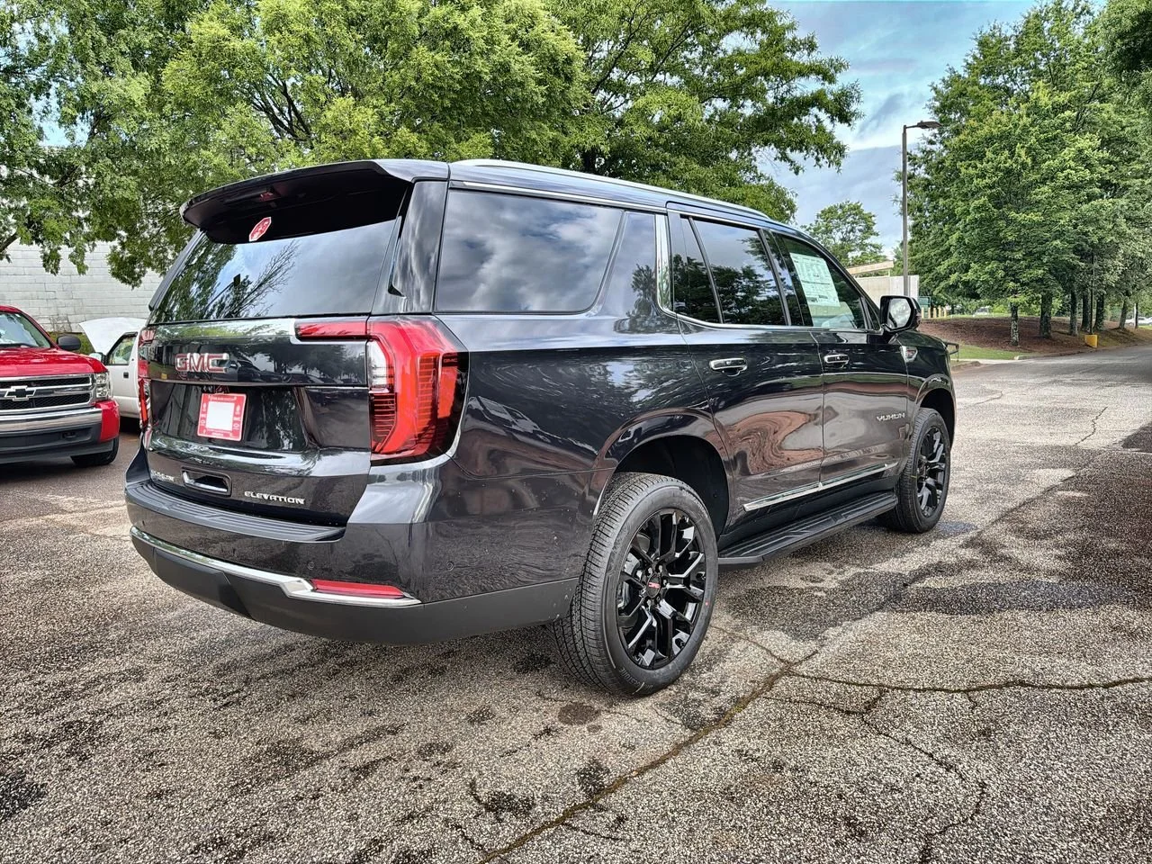 New 2026 Titanium Rush Metallic GMC Elevation image 8