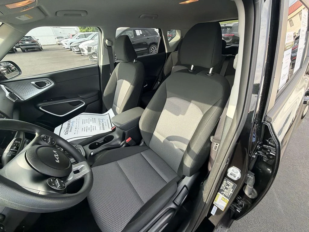 Used 2025 Black Kia LX image 17