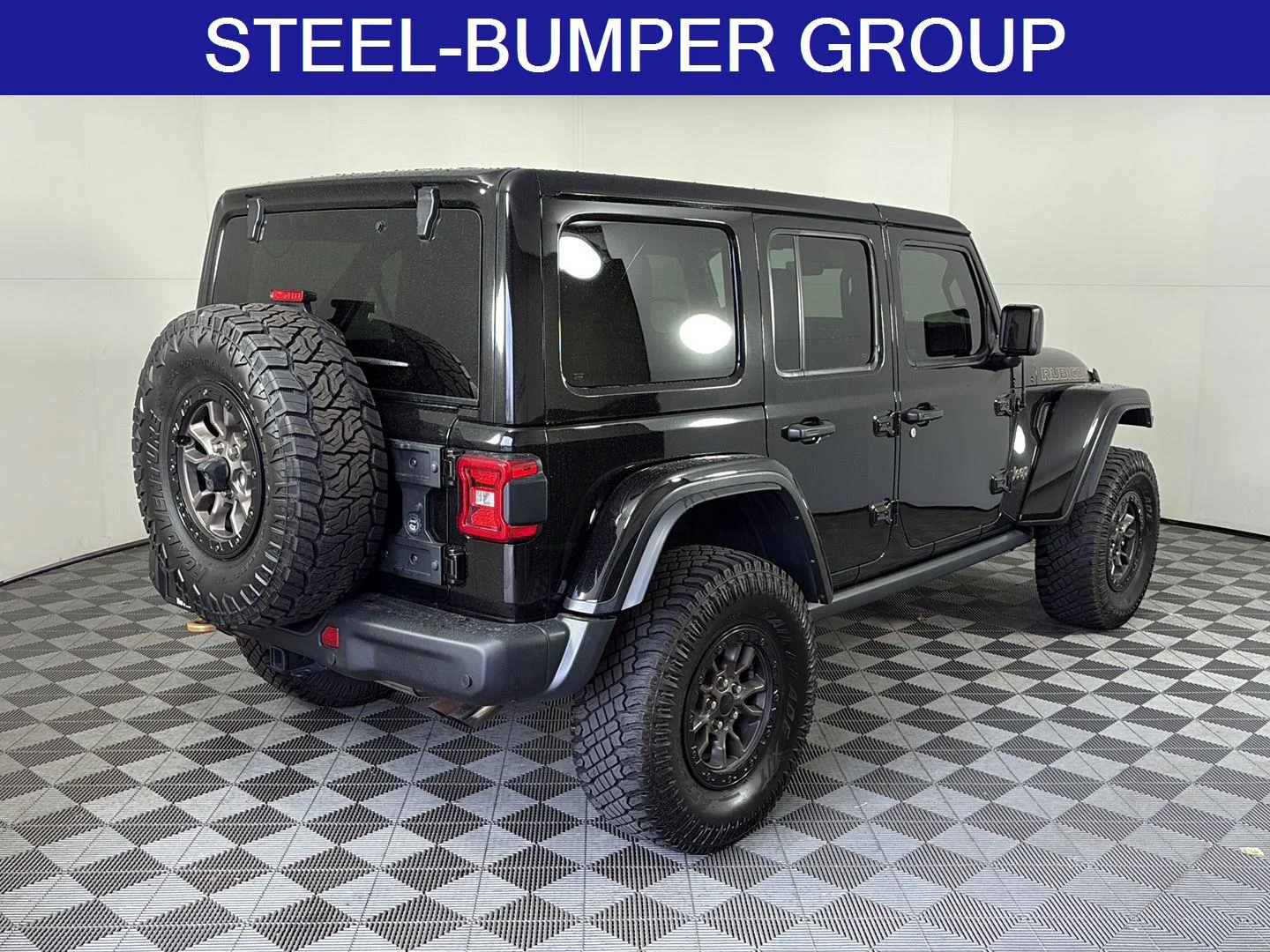 Used 2021 Black Clearcoat Jeep Unlimited Rubicon 392 image 5