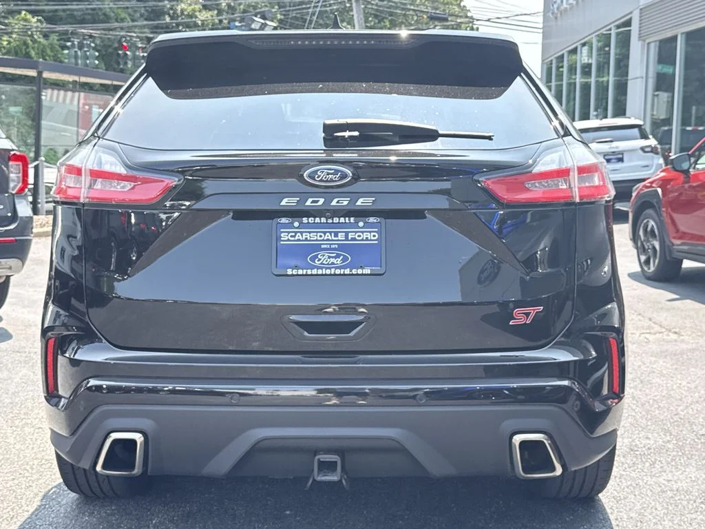 Used 2023 Black Ford ST image 4