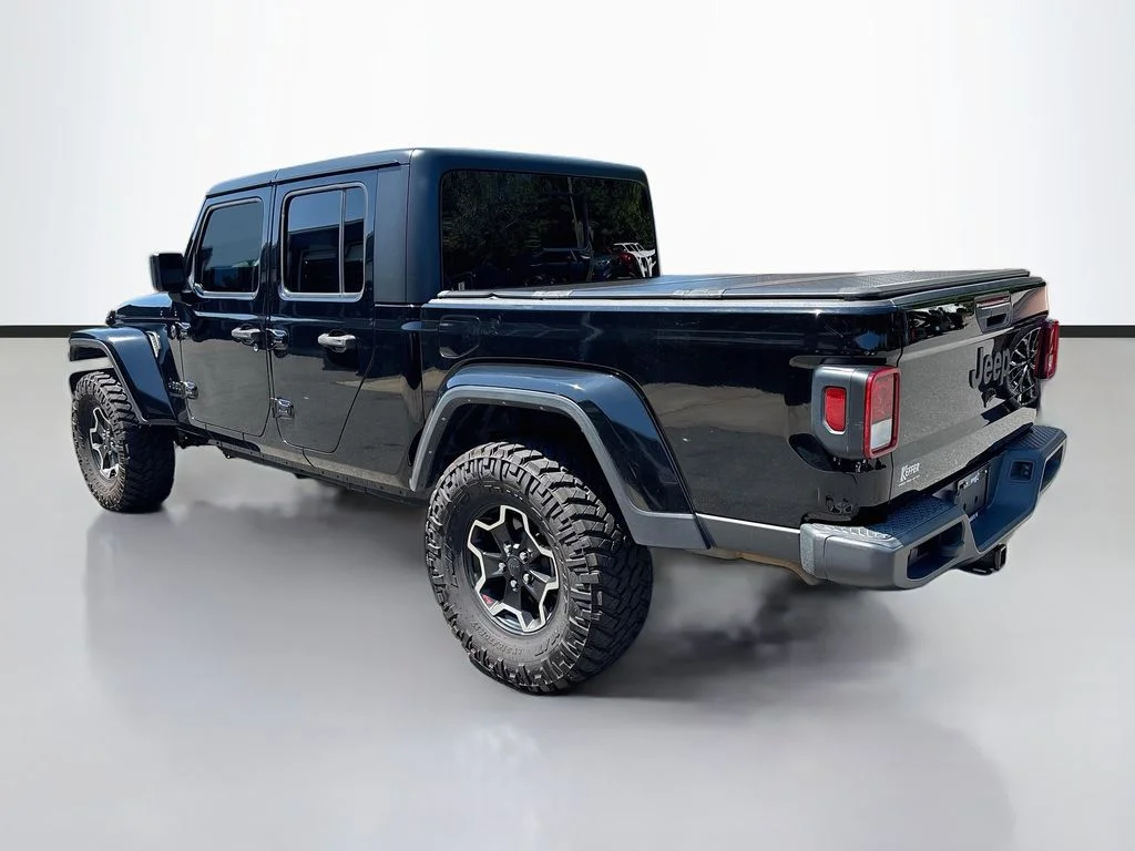 Used 2022 Black Clearcoat Jeep Sport image 6