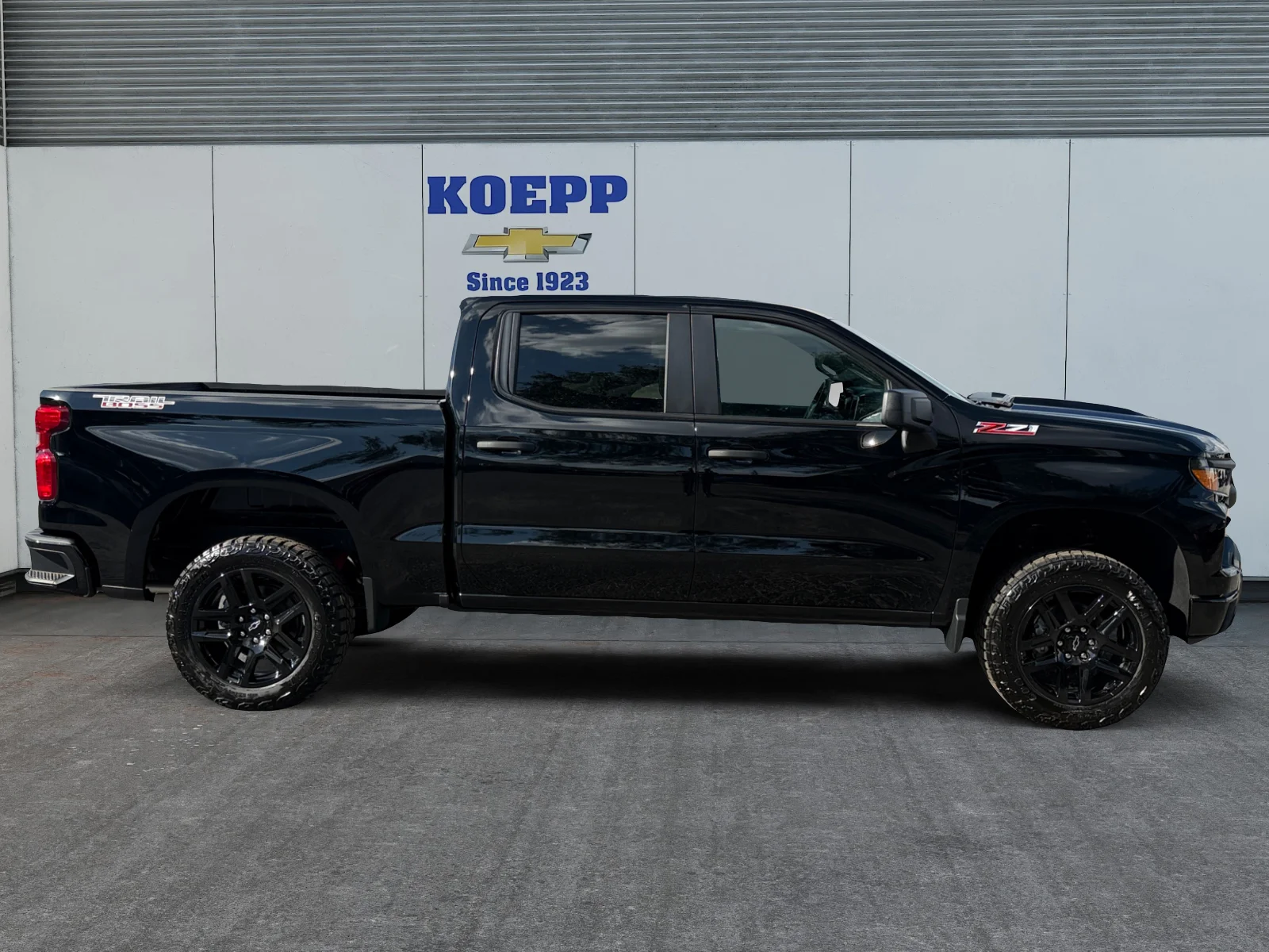 New 2026 Black Chevrolet Custom Trail Boss image 6