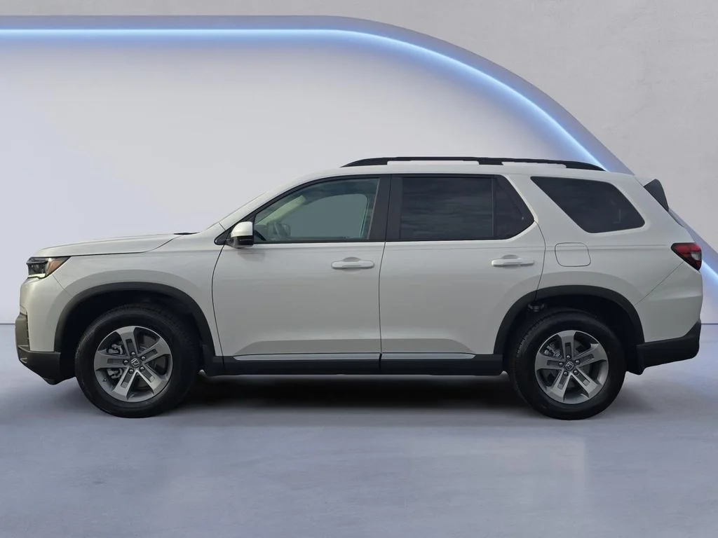 New 2026 Platinum White Pearl Honda EX-L image 2
