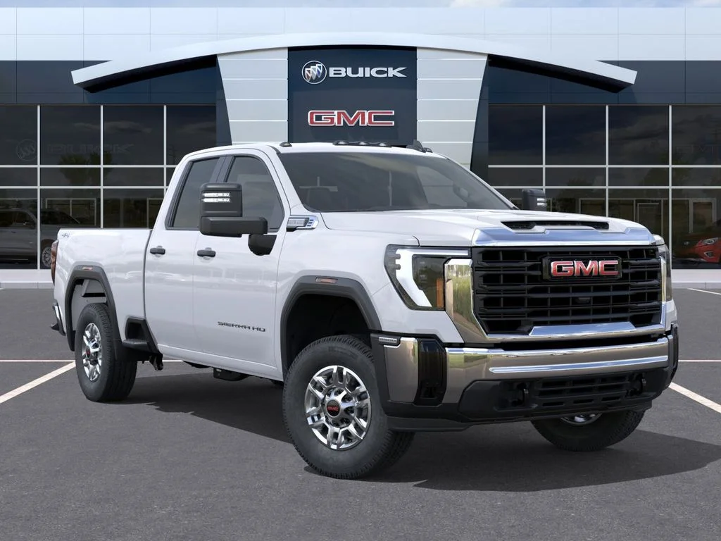 New 2026 Summit White GMC Pro image 7
