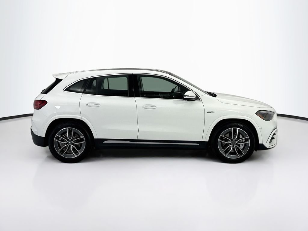 New 2026 Polar White Mercedes-Benz GLA 35 AMG® image 4