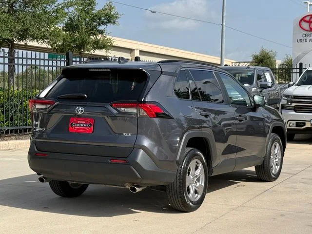 Used 2025 Magnetic Gray Metallic Toyota XLE image 5